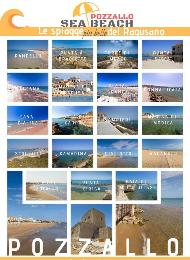 Sea Beach Pozzallo Exterior photo