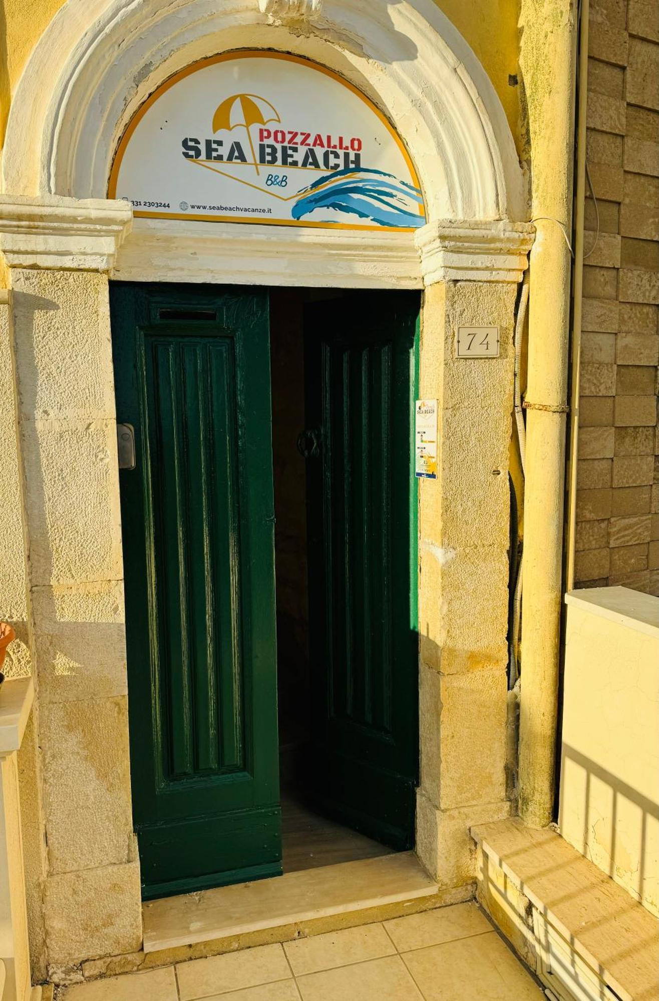 Sea Beach Pozzallo Exterior photo